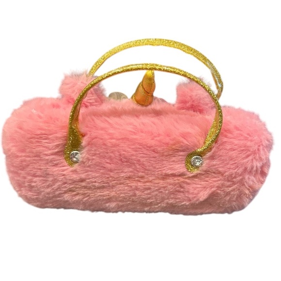 Limited Too Pink‎ Plush Unicorn Eyeglass Case And Purple Peyton Sunglasses. - Picture 4 of 4